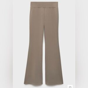 Mango flare knitted Pants